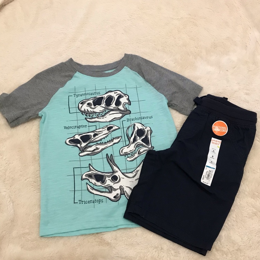 Short and T-shirt set